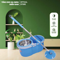 Bộ Lau Nhà Xmop Pro Megahome dung tích 20L sử dụng bông lau dán tiện lợi ,dễ dàng giặt sạch bằng máy giặt