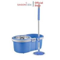 Bộ Lau Nhà Xmop Pro Saigoncook dung tích 20L sử dụng bông lau dán tiện lợi ,dễ dàng giặt sạch bằng máy giặt