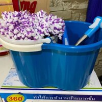 BỘ LAU NHÀ XOAY 360 ĐỘ -CHÍNH HÃNG THÁI LAN FULL HỘP i