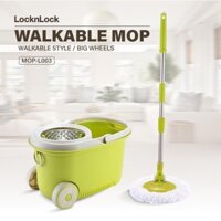 Bộ lau nhà xoay tay 360 độ MOP L003 Lock&Lock