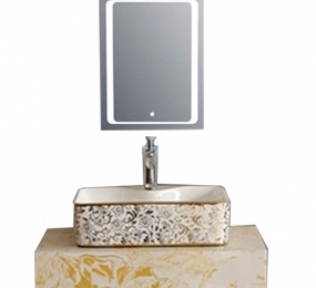 Bộ lavabo bàn đá Sarika BĐ-SR01