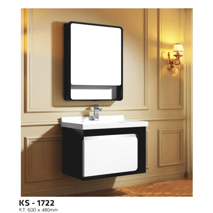 Bộ Lavabo kèm tủ Kassani KS1722