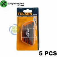 Bộ lấy ốc gãy 5 cây Tolsen 33505