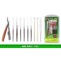 Bộ lấy ráy tai cao cấp