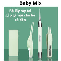 Bộ lấy ráy tai cho bé cao cấp Babymix