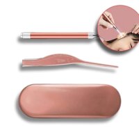 BỘ LẤY RÁY TAI CÓ ĐÈN cao cấp đầu silicon soi tai trẻ em an toàn
