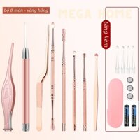 Bộ Lấy Ráy Tai Có Đèn Cho Bé Và Người Lớn: Dụng Cụ Vệ Sinh Tai | Ola Shop