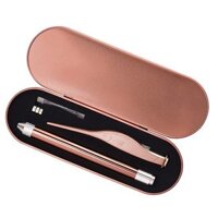 Bộ Lấy Ráy Tai Có Đèn Tặng Kèm Hộp Sắt Và Pin Tiểu