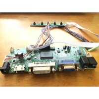 bo LCD đa năng dành cho màn laptop FULL HD (1366x768-1ch 8-bit 40-chân) có HDMI,VGA,DVI