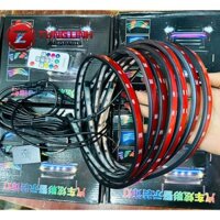 Bộ led 4 dây chạy 36 chế độ cao cấp cho mặt ga lăng, nóc xe tải dùng chung điện áp 12/24V. Hàng chính hãng loại 1