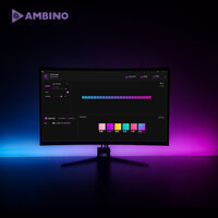 Bộ Led dán cạnh bàn Ambino Edge cho bàn 2M