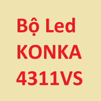 Bộ Led KONKA 4311VS (Hình ảnh đang cập nhật sau)