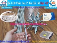 BỘ LED PHÁO HOA 25 TIA DÀI 1M BẢN VIP