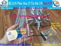 Bộ led pháo hoa loại 25 tia led 1903