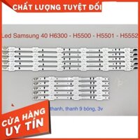 Bộ Led Samsung 40 H5501-H6300-H5550-H5552 (5 Thanh)