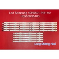 Bộ Led Samsung 40H5501 40H6300/H5550/H5552 Led Zin Lưng Đồng