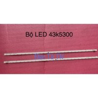 BỘ LED Samsung 43k5300 Mới 100 %(set 2 thanh)