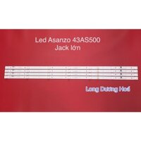 Bộ Led Tivi Asanzo 43AS500 - Jack Lớn