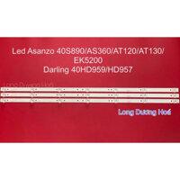 Bộ Led Tivi Asanzo Darling 40S890/AS360/AT120/AT130/EK2500/HD959/HD957