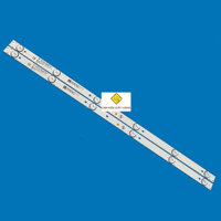 Bộ LED tivi DAIICHI 32 inch (2 thanh 6 LED 6V dài 57.8cm N2)