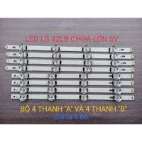 BỘ LED TIVI LG 42LB550 42LB561 42LB560 42LB580 42LB582 42LB650 42LF550 42LF580V 42LF580 42LX530 MỚI 100%