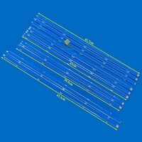 Bộ LED tivi LG 42LN5110/ 42LN5400/ 42LN5710/ 42LA6200 (10 thanh N1)- Điện tử Phương Huy - - Điện Tử Phương Huy -