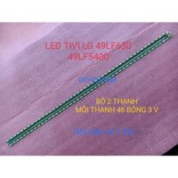 BỘ LED TIVI LG 49LF540T  49LF590T 49LF630 49LF5400 LG Innotek Bms 49inch L R-type R-type 8520 1chipkg 92ea Rev0.0