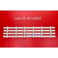 Bộ Led Tivi LG 49UJ652 49LJ614 - Choá Đại (Mắt Trâu)