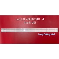 Bộ Led Tivi LG 49UK6340 49UK6320 49LK5700 - Loại 4 Thanh Dài