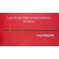 Bộ Led Tivi LG 55LF630 /LF631/LX341C - 63 bóng
