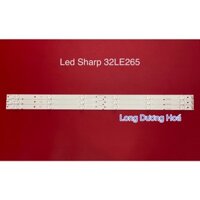 Bộ Led Tivi Sharp 32LE265 - 32LE260 - 3 Thanh 6 Bóng