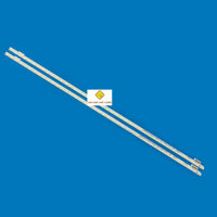 Bộ LED tivi SONY KDL-43W780C/ 43W800C (2 thanh viền 42 LED 3V N1)