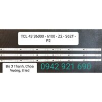 Bộ Led tivi TCL 43S6000