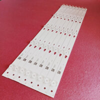 Bộ Led Tivi TCL 48D2780, 48D2700, 48D2790, 48A710 - bộ 8 thanh 5 bóng