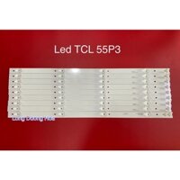 Bộ Led Tivi TCL 55P3 - 9 Thanh 4 Bóng