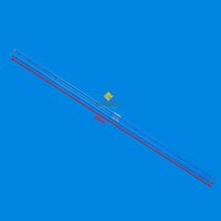 Bộ LED tivi Sam.SungUA55NU7400/ UA55RU7400 (2 thanh viền 3V N2) - Điện tử Phương Huy -