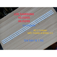 Bộ Led TV Samsung 40J5200 - Bộ 3 thanh mỗi thanh 8 bóng (mới zin hãng)