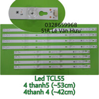 Bộ led TV TCL 55S62 = 55S4900 = 55P2 = 55B499 = 55D2900