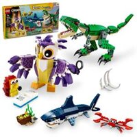 Bộ Lego 3 trong 1 Thú vật thiên nhiên LEGO Creator Animal Gift Set 66789 (gồm 3 mã 31058, 31088, 31125)