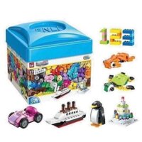 Bộ lego 460 miếng hộp vuông size lớn