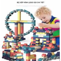 Bộ lêgo 520 chi tiết