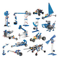 Bộ Lego 9686 Kỹ sư cơ khí - tương thích đồ chơi Lego Education 9686