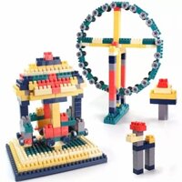 BỘ LEGO BUILDING BLOCK 360 chi tiết( cho bé tha hồ sáng tạo)