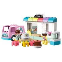 Bộ lego cho bé gái Duplo 10928 Tiệm Bánh Ngọt