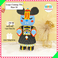 Bộ LEGO Cương Thi, Đạo Sĩ 45cm Lắp Ghép, Đồ Chơi Xếp Hình BANA.OFFICIAL  Độc Đáo, Dễ Dáng Lắp Ghép, Decor Phòng