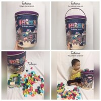 Bộ lego đồ chơi cho bé 198 chi tiết phù hợp với các bé từ 2 tuổi