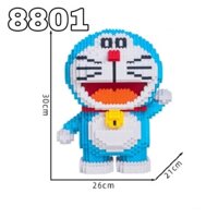 Bộ lego Đôremon cỡ lớn
