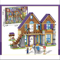 Bộ Lego FRIEND Con Gái lắp ghép lâu đài 2in1