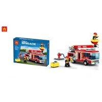 Bộ LEGO ghép hình biệt đội xe cứu hỏa Legion 2626