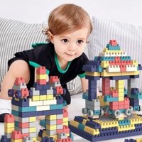 Bộ Lego Ghép Hinh Siêu Tri Tuệ 520 Chi Tiết Đồ Chơi Xếp Hình Trẻ em Kích Thích Trí Thông Minh Cho Bé Yêu